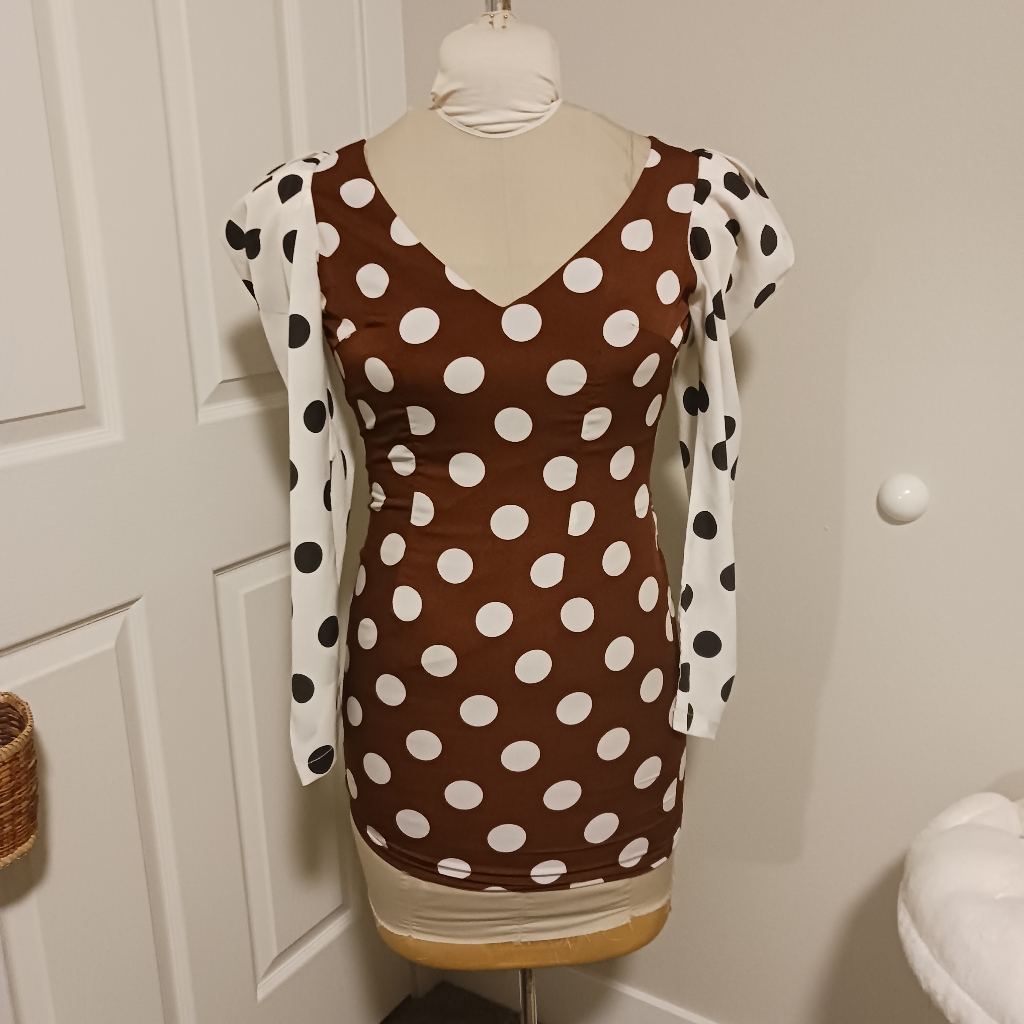 Fashion Brand Company Clown Dress